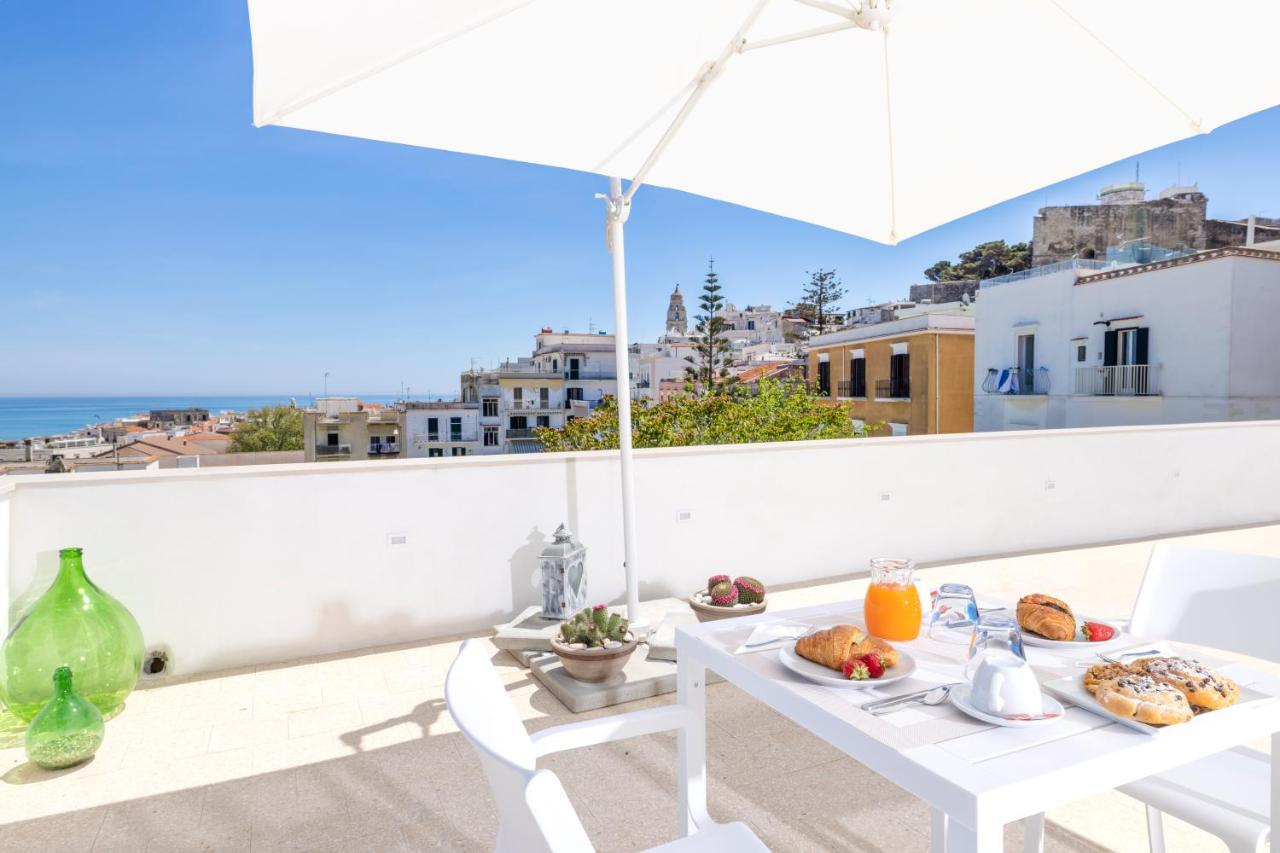 B&B La Rosa Dei Venti, Vista Panoramica Вьесте Экстерьер фото
