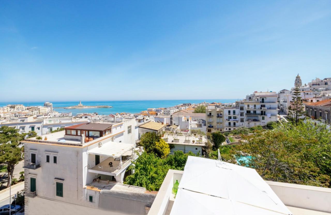 B&B La Rosa Dei Venti, Vista Panoramica Вьесте Экстерьер фото