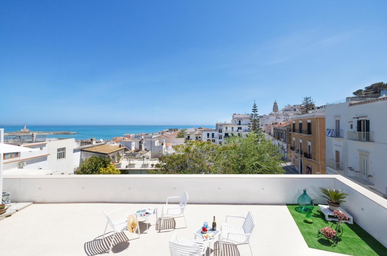 B&B La Rosa Dei Venti, Vista Panoramica Вьесте Экстерьер фото