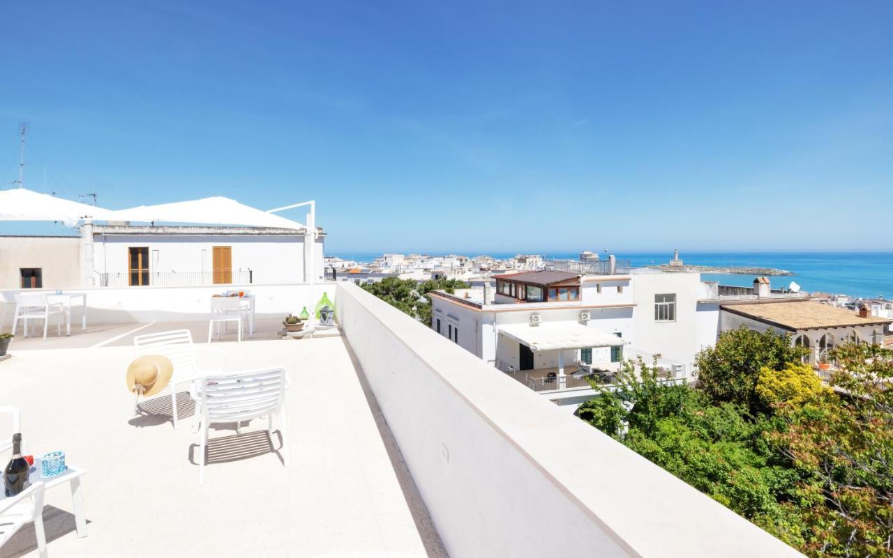B&B La Rosa Dei Venti, Vista Panoramica Вьесте Экстерьер фото